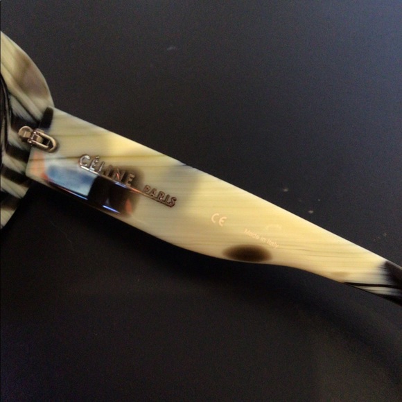 Céline oversized tortoise acetate sunglasses - Picture 10 of 11